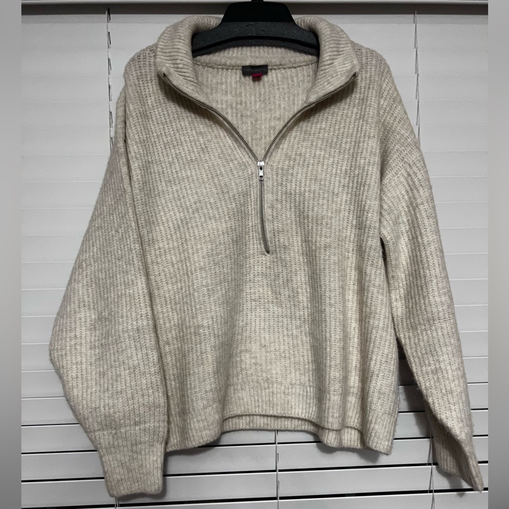 Vince Camuto Zip Sweater